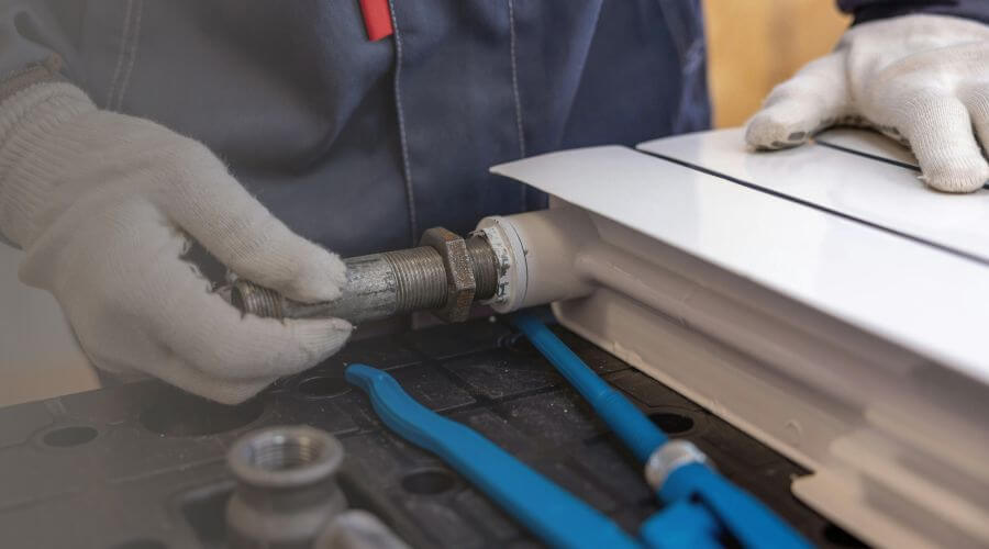 Professional water heater repair services in Dallas, SD